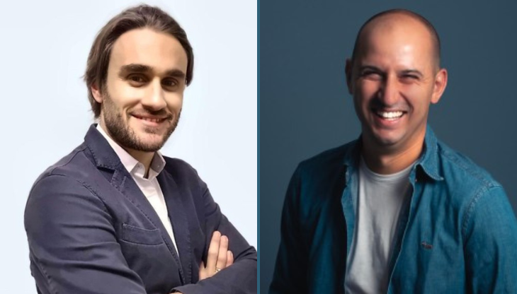 Justbit: da sinistra Francesco Pace, nuovo CEO, e Fabrizio Varrenti, nuovo Direttore Generale