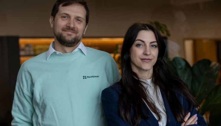 Thomas Bailly e Paola Giacoppo