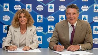 Silvia Bagliani e Luigi De Siervo