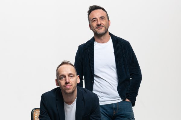 Nella foto, i founder Sebastiano Giordani (a sinistra) e Federico Zaghis