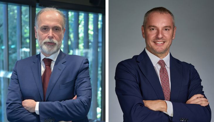 Da sinistra: Giampaolo Rossi e Luca Poggi