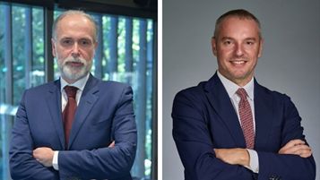 Da sinistra: Giampaolo Rossi e Luca Poggi