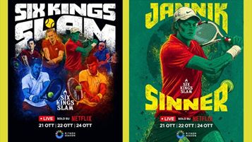 Il Six Kings Slam torna su Netflix dal 21 al 24 ottobre
