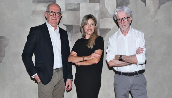 Roberto Madona, Francesca Ranieri e Carlo Panzeri. Photo credit: Nick Zonna 