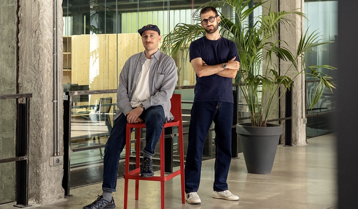 Pietro Spagnolo e Gianluca Cosetta