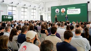 Un momento del WhatsApp Business Summit Italia