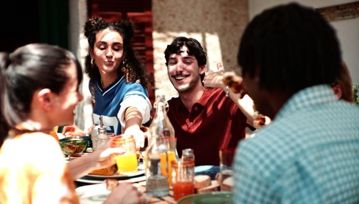 Un'immagine del nuovo spot di Amadori