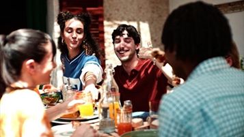 Un'immagine del nuovo spot di Amadori