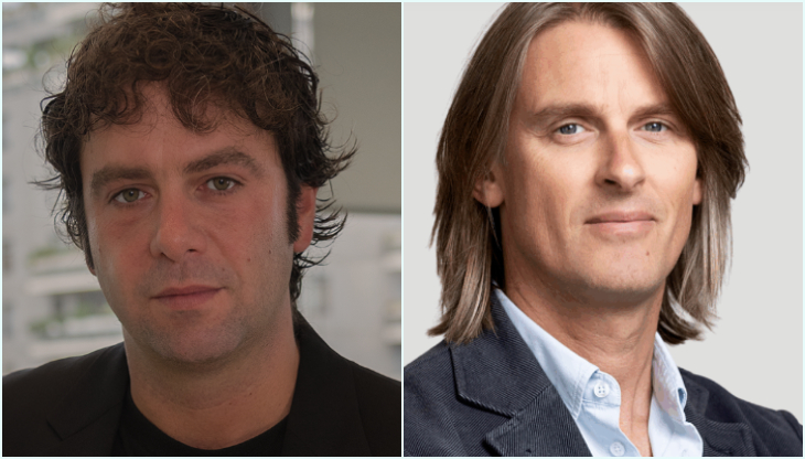 Emanuele Giraldi e Ross Jenkins
