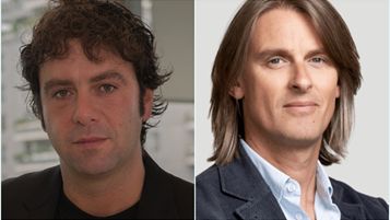 Emanuele Giraldi e Ross Jenkins