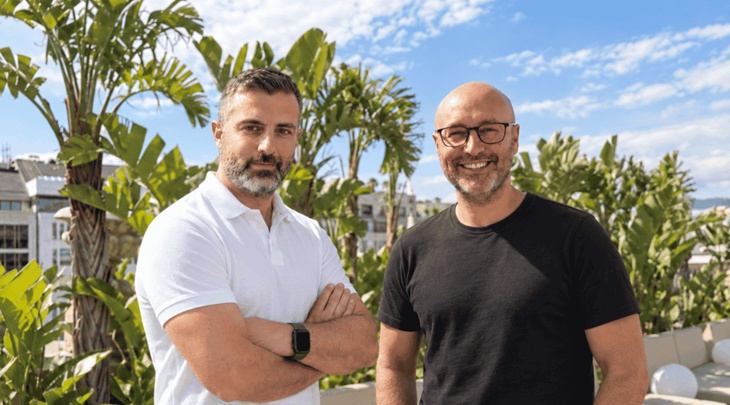 Matteo Bilancioni e Marc Elena