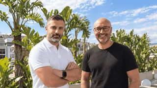 Matteo Bilancioni e Marc Elena