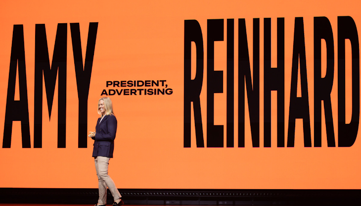 Amy Reinhard, President of Advertising (Credit: Netflix/StillMoving)