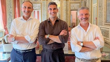 Andrea Verri, Alex Preece e Fabio Regazzoni