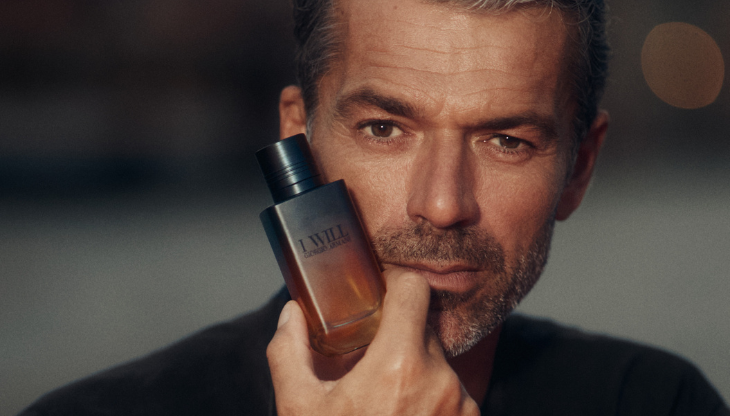 Luca Argentero è il Local Ambassador per l’Italia della fragranza maschile Giorgio Armani I Will