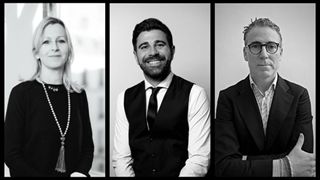 Il team di Audion si espande: da sinistra Giannattasio, Mennoia, Leonardi