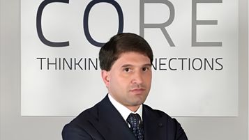 Pierangelo Fabiano, CEO di CORE e CORE EUROPE.