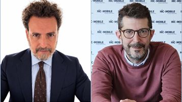 Sergio Ruffo e Max Willinger