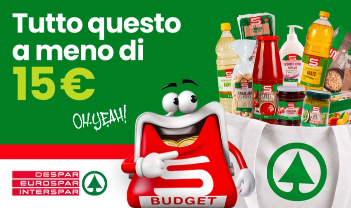 Un'immagine della campagna digital di Despar
