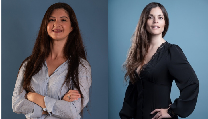 A sinistra Elisabetta Puglielli, a destra Denise Ronconi, Direttrici del Tavolo di Lavoro Retail Media degli Osservatori Digital Innovation della School of Management del Politecnico di Milano 