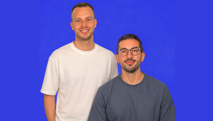 Da sinistra Andrea Tommaso d’Aietti, CEO di Underdogs Group, e Mattia Boldrin Co-Founder & CRO