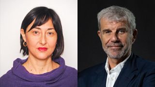 Francesca Sansò e Alasdhair Macgregor Hastie
