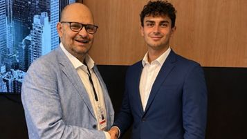 Gaetano Intrieri e Kevin Pimpinella