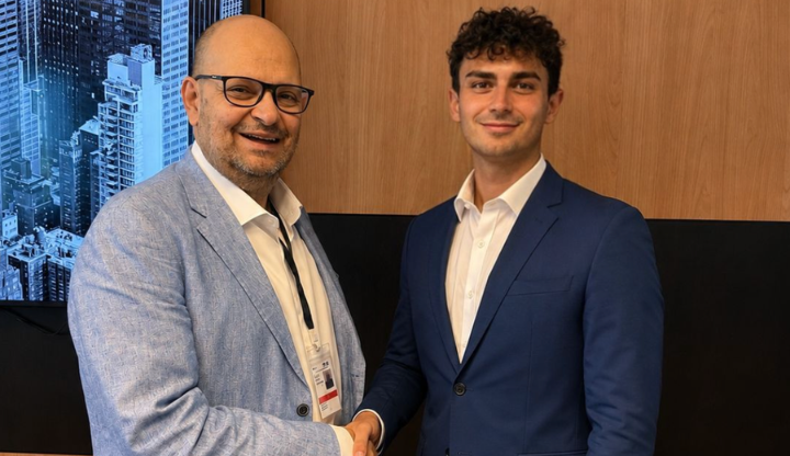 Gaetano Intrieri e Kevin Pimpinella