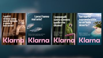 I soggetti della nuova campagna globale Klarna