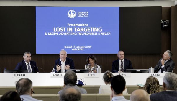 Nella foto: la tavola rotonda di Lost in Targeting