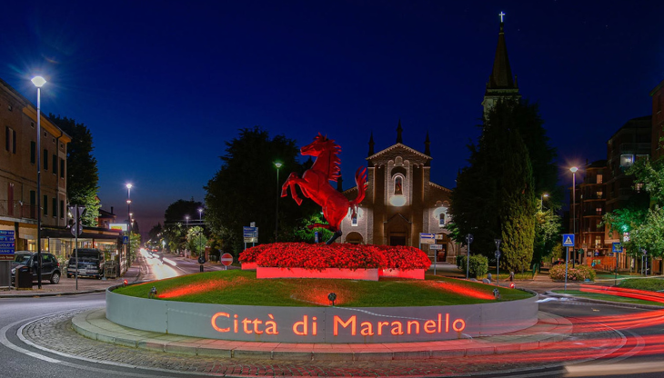 (Immagine dal profilo Facebook della Città di Maranello)