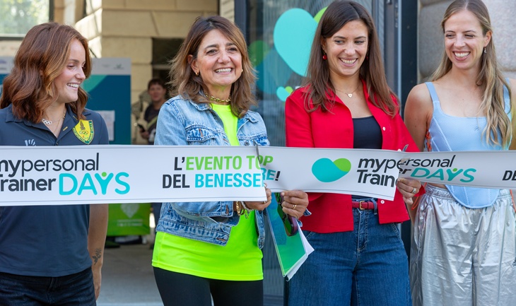 Un momento dell'inaugurazione dell'evento