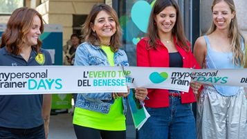 Un momento dell'inaugurazione dell'evento