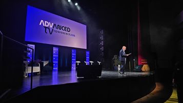 Un momento di ADVanced TV Conference 2025