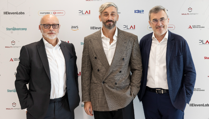 Antonio Porro, Stefano Argiolas e Andrea Santagata