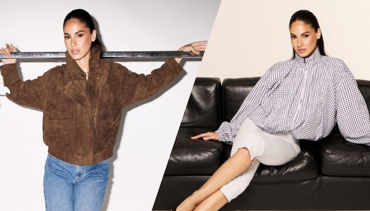 Alcune immagini della campagna Primark con Giulia De Lellis