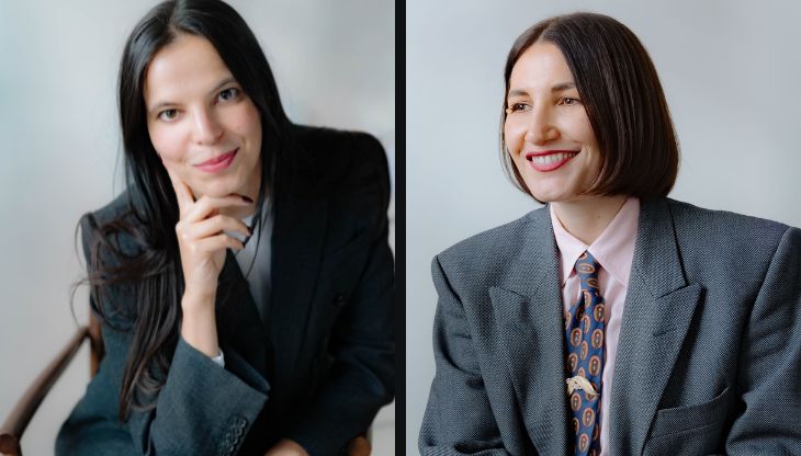 Da sinistra: Federica Mauri, Maria Lamanuzzi