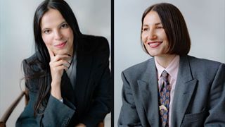 Da sinistra: Federica Mauri, Maria Lamanuzzi