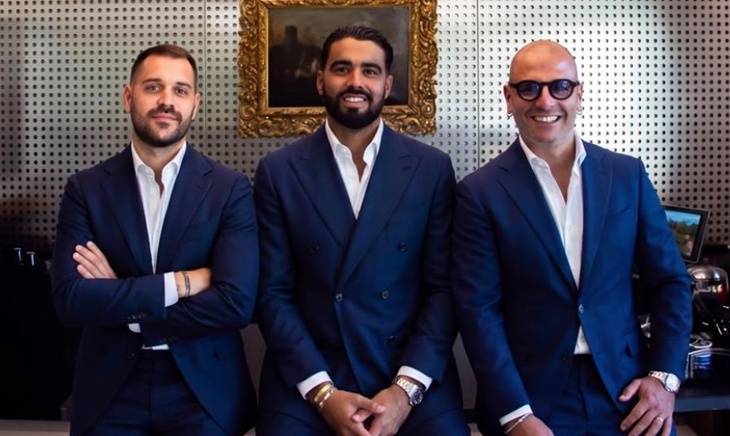 Cosimo Seghi, Andrea Corti e Michael Falagiani