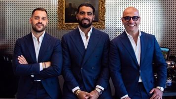 Cosimo Seghi, Andrea Corti e Michael Falagiani