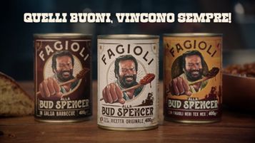 Un'immagine dallo spot Bud Power