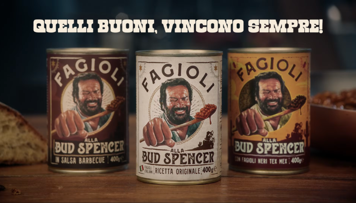 Un'immagine dallo spot Bud Power