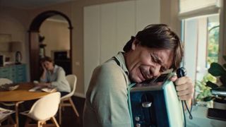 Un frame dello spot