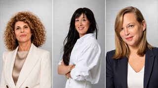 Da sinistra Simona Magnarelli, Andrea Laura Siro-Brigiano e Leslie Peltier