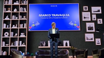 Marco Travagli apre i lavori della quarta edizione di ADVanced TV Conference