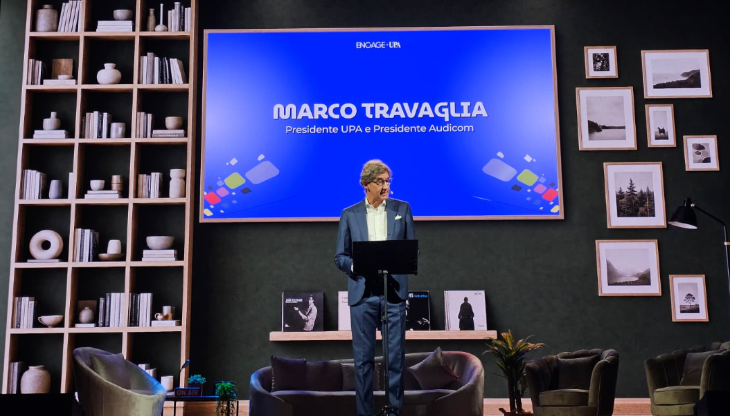 Marco Travagli apre i lavori della quarta edizione di ADVanced TV Conference