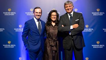 Alessandro Araimo, Laura Carafoli e Massimo Ghedini alla WBD Night