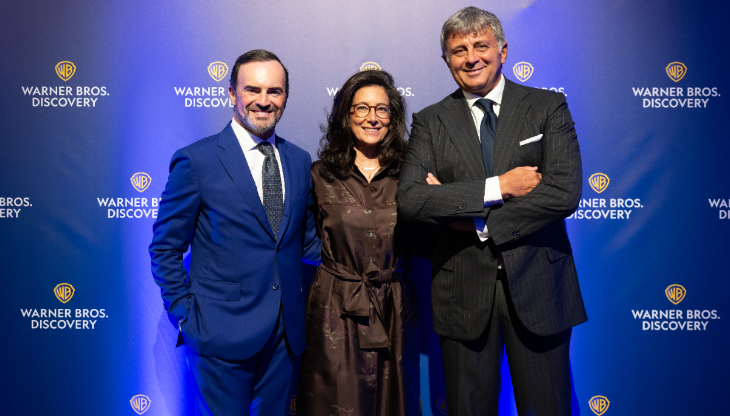 Alessandro Araimo, Laura Carafoli e Massimo Ghedini alla WBD Night